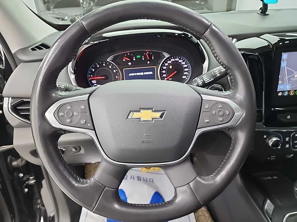 Chevrolet Travers - Vista 9