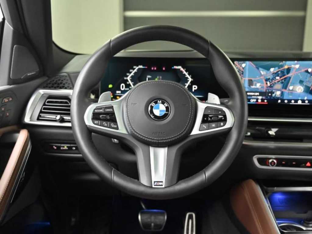 BMW X6 2025 Negro - Importación desde Corea - HF Imports Iquique - Foto 13