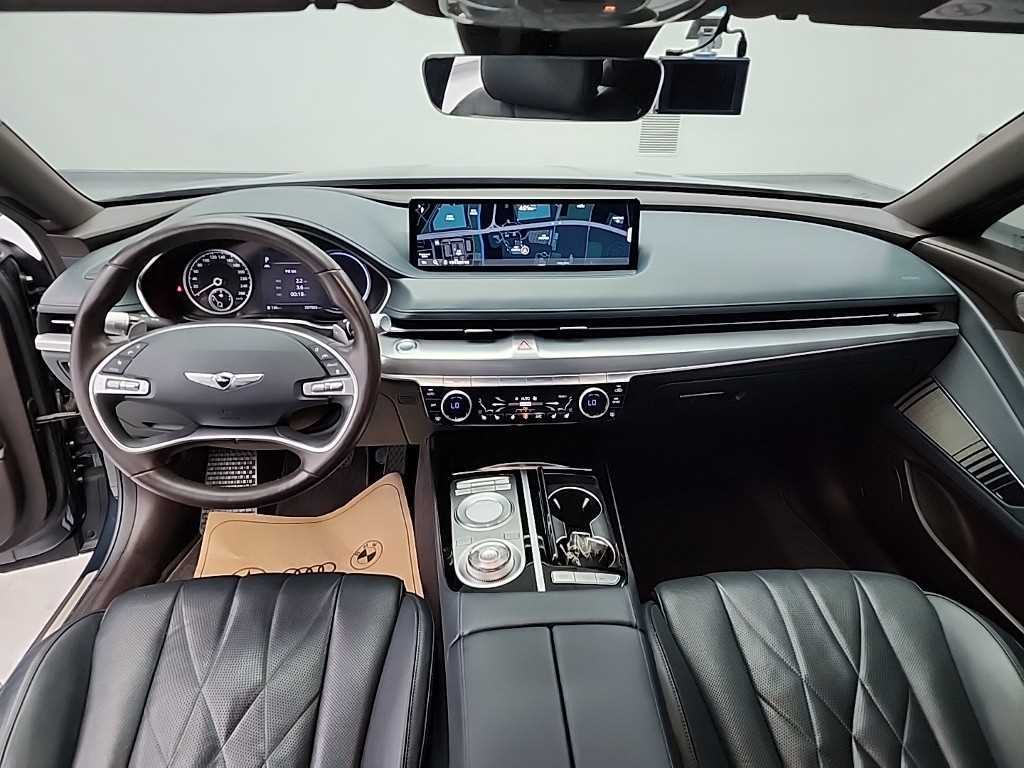 Genesis G80 - Vista 7