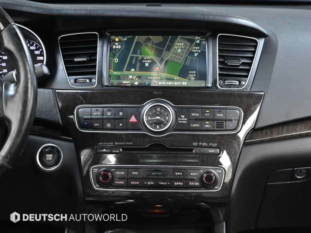 KIA K7 2014 Gris - Importación desde Corea - HF Imports Iquique - Foto 15