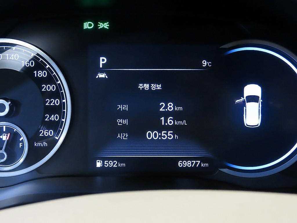 Genesis GV80 - Vista 9