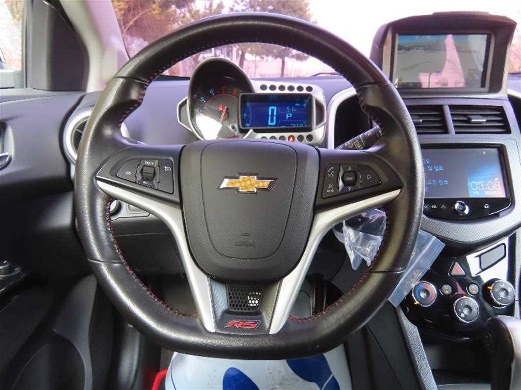 Chevrolet Abeo 2015 Negro - Importación desde Corea - HF Imports Iquique - Foto 16