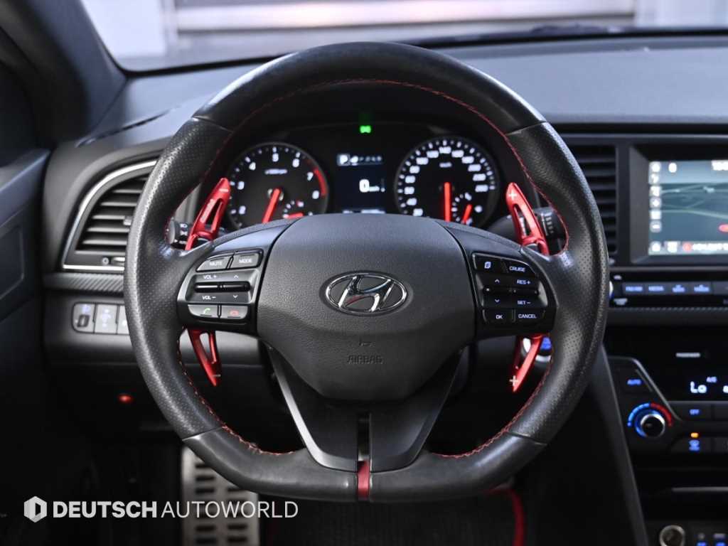 HYUNDAI Avante 2017 Azul - Importación desde Corea - HF Imports Iquique - Foto 13