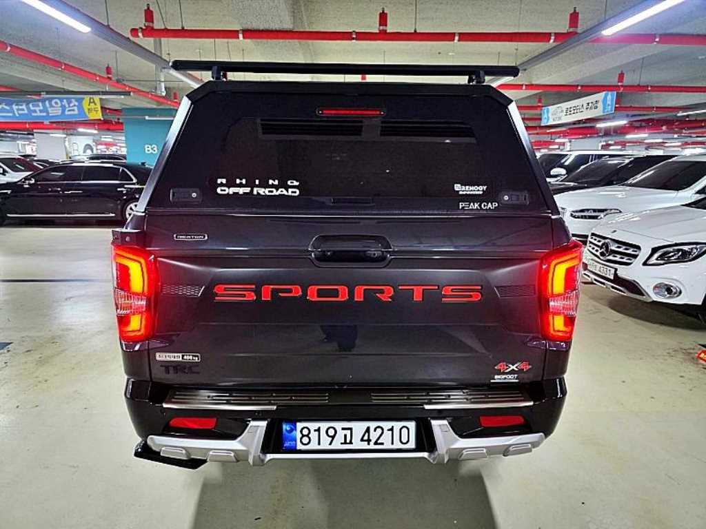 Ssangyong Rexton - Vista 9