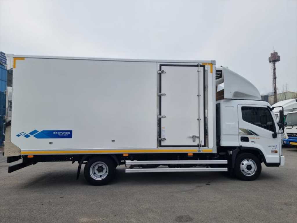 medium and large cargo truck - Vista 8