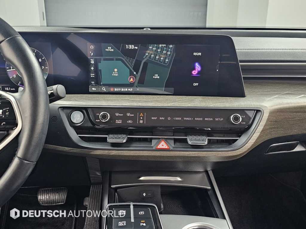 KIA K8 2023 Negro - Importación desde Corea - HF Imports Iquique - Foto 14