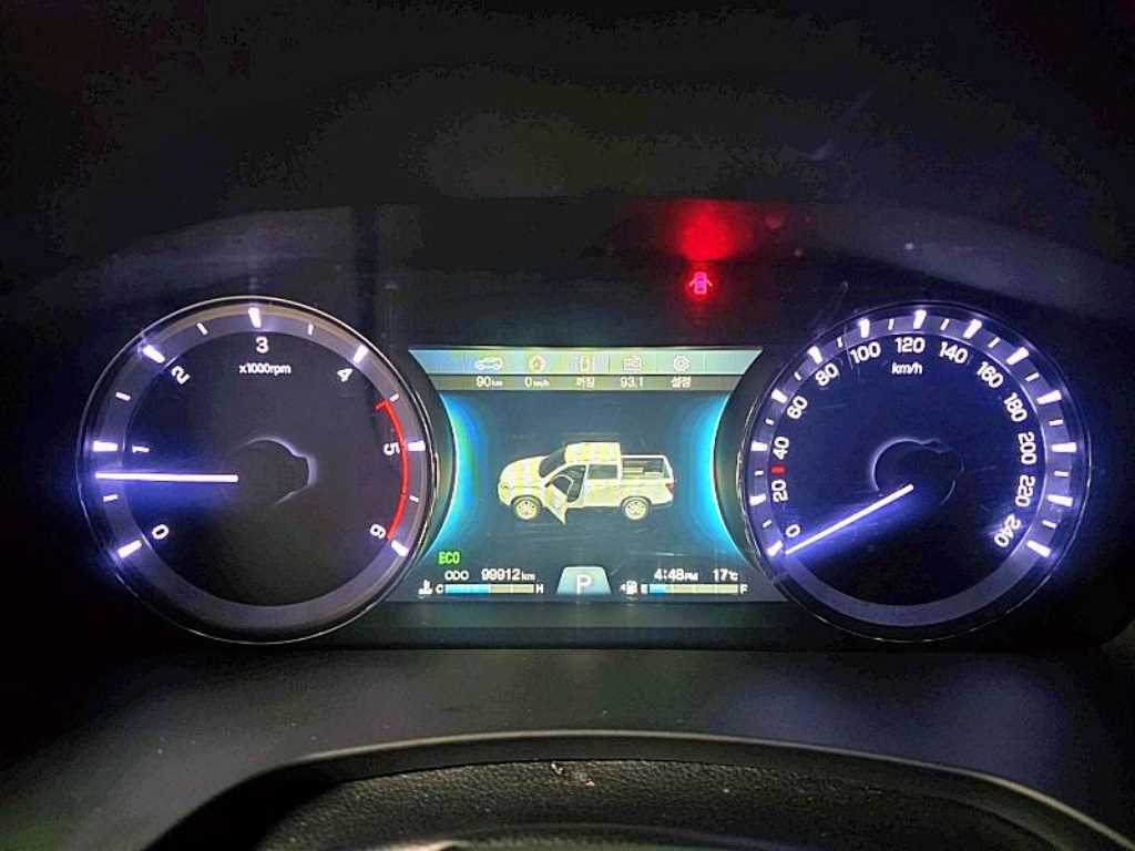 Ssangyong Rexton - Vista 12