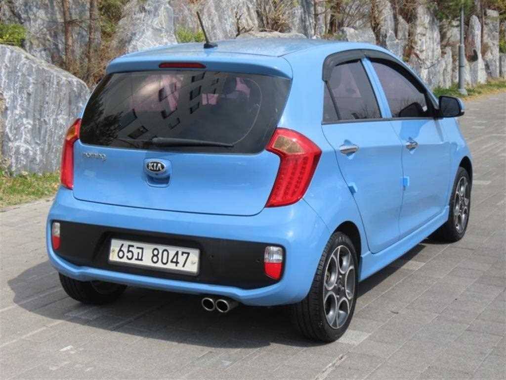 KIA Morning - Vista 3