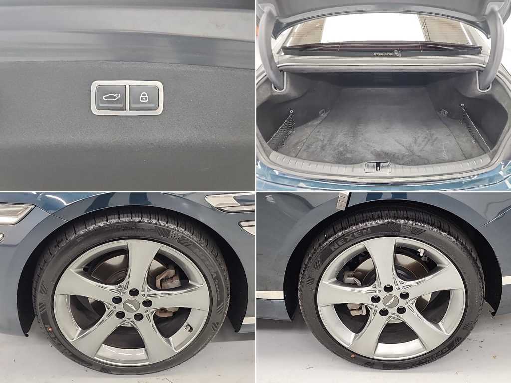 Genesis G80 2021 Negro - Importación desde Corea - HF Imports Iquique - Foto 20