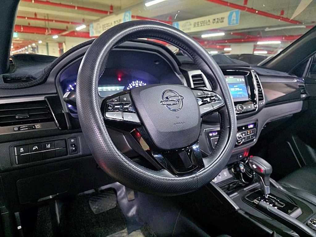 Ssangyong Rexton 2021 Gris - Importación desde Corea - HF Imports Iquique - Foto 14