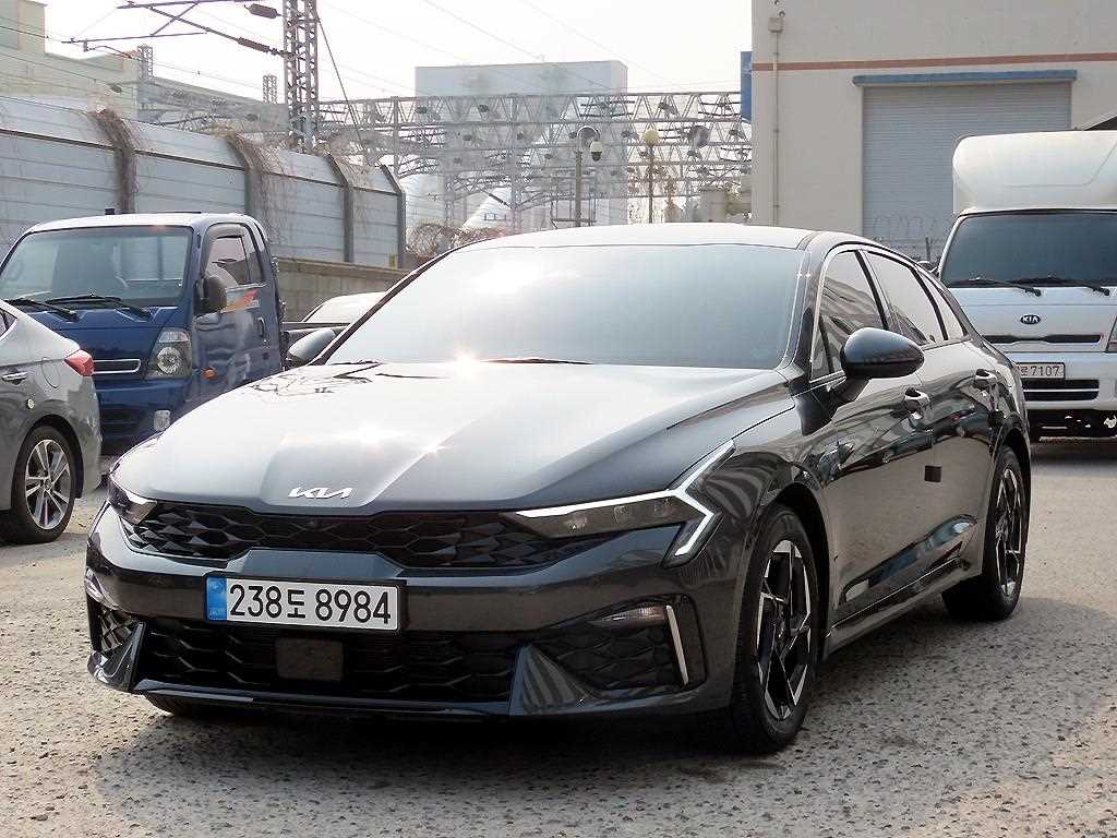 KIA K5 2024 Gris - Importación desde Corea - HF Imports Iquique - Foto 1