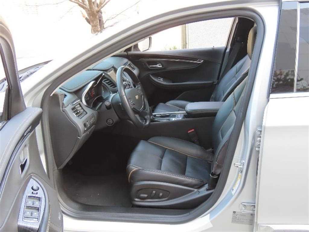 Chevrolet Impala 2016 Plateado - Importación desde Corea - HF Imports Iquique - Foto 13