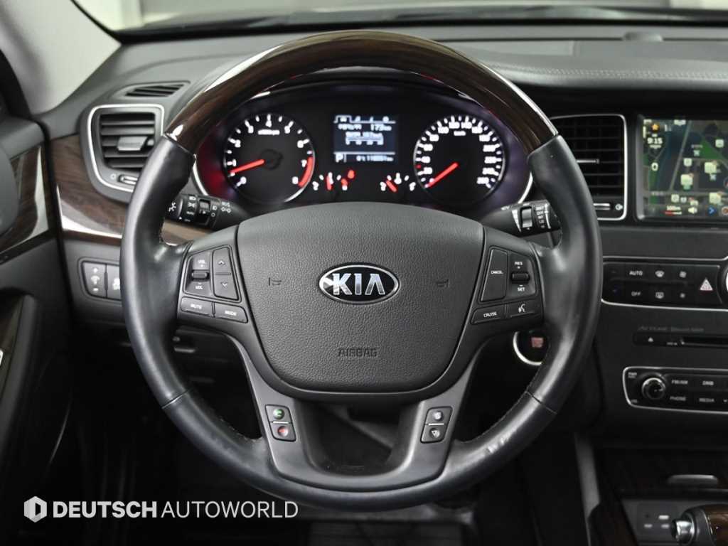 KIA K7 2016 Negro - Importación desde Corea - HF Imports Iquique - Foto 13