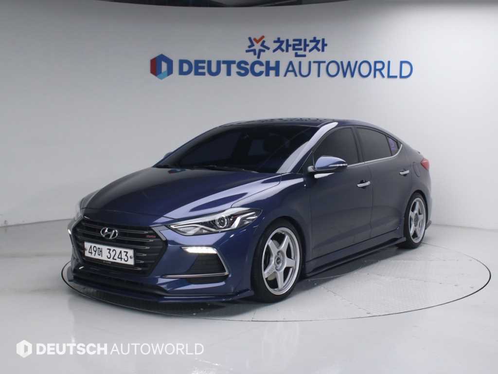 HYUNDAI Avante 2017 Azul - Importación desde Corea - HF Imports Iquique - Foto 1