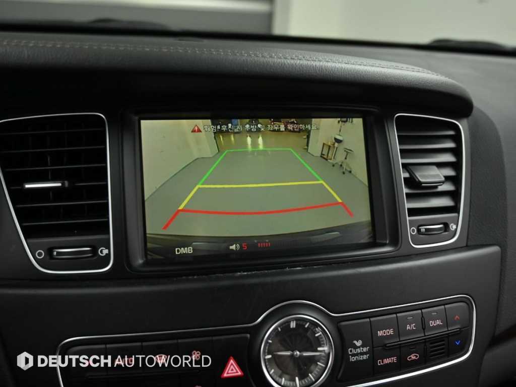 KIA K7 2016 Negro - Importación desde Corea - HF Imports Iquique - Foto 15