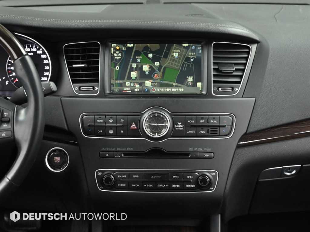 KIA K7 2016 Negro - Importación desde Corea - HF Imports Iquique - Foto 14