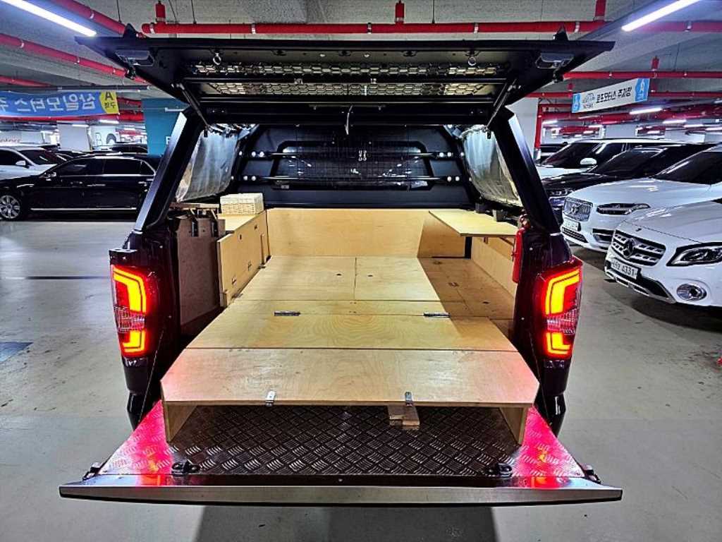 Ssangyong Rexton - Vista 10