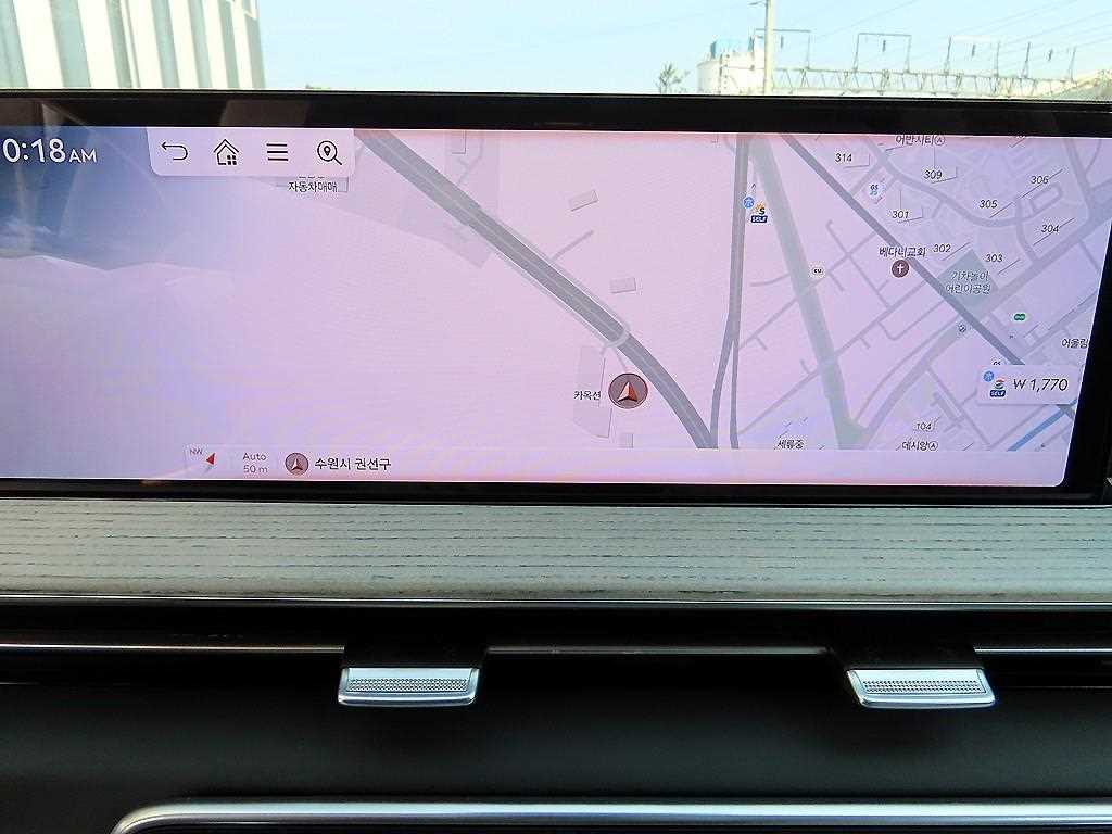 Genesis GV80 2024 Azul - Importación desde Corea - HF Imports Iquique - Foto 13