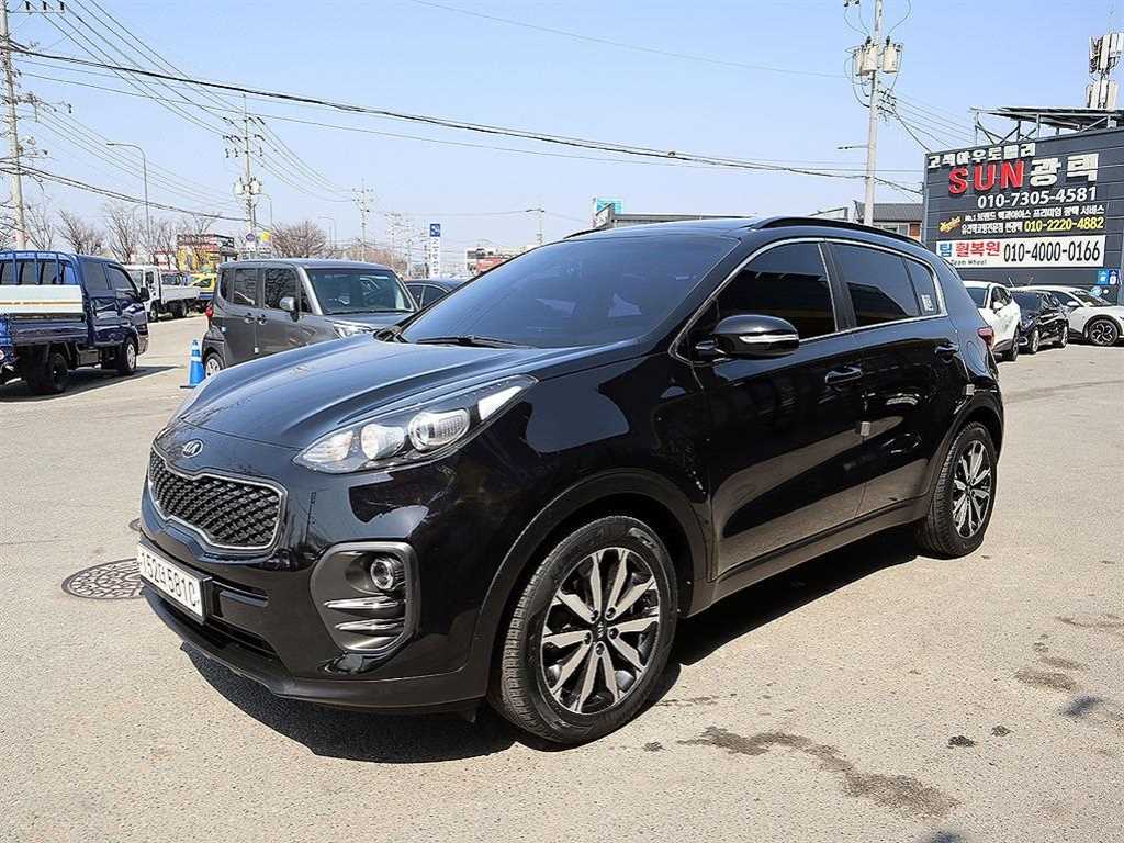KIA Sportage - Vista 2