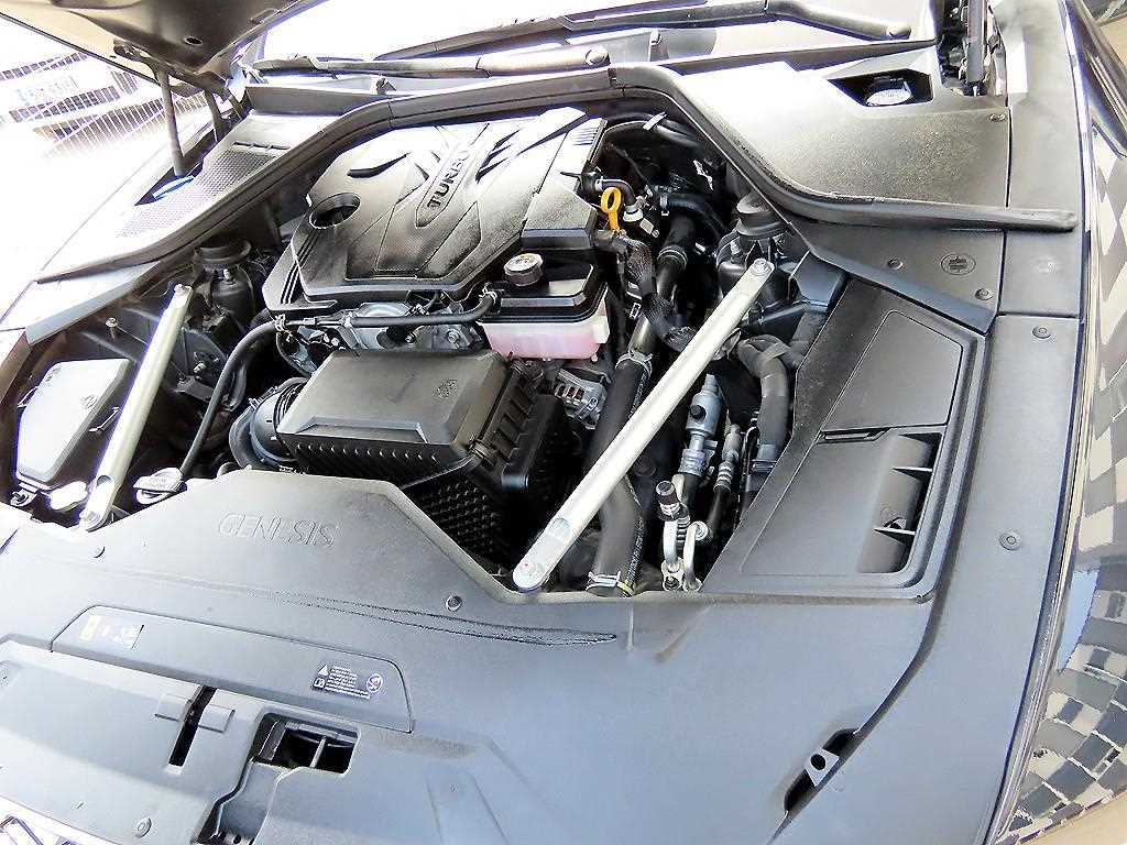 Genesis G80 2022 Negro - Importación desde Corea - HF Imports Iquique - Foto 18