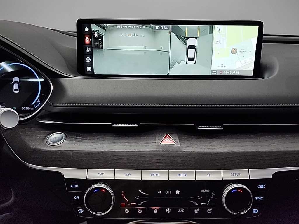 Genesis G80 - Vista 10