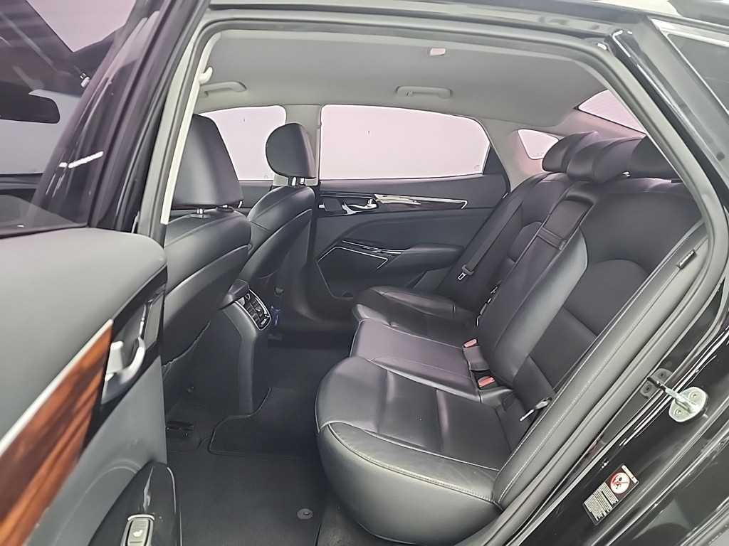 KIA K7 2016 Negro - Importación desde Corea - HF Imports Iquique - Foto 13