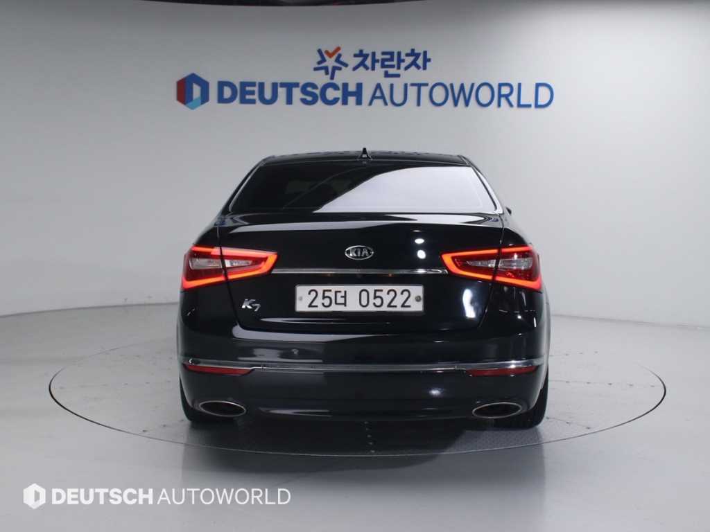 KIA K7 - Vista 4