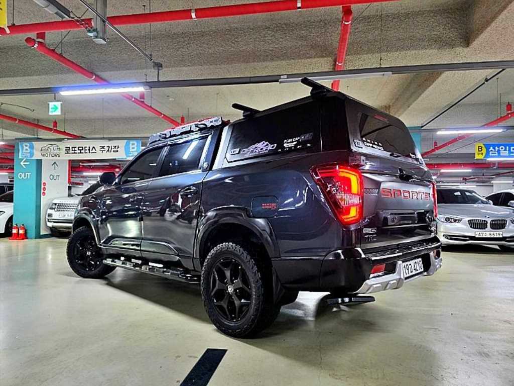 Ssangyong Rexton - Vista 2