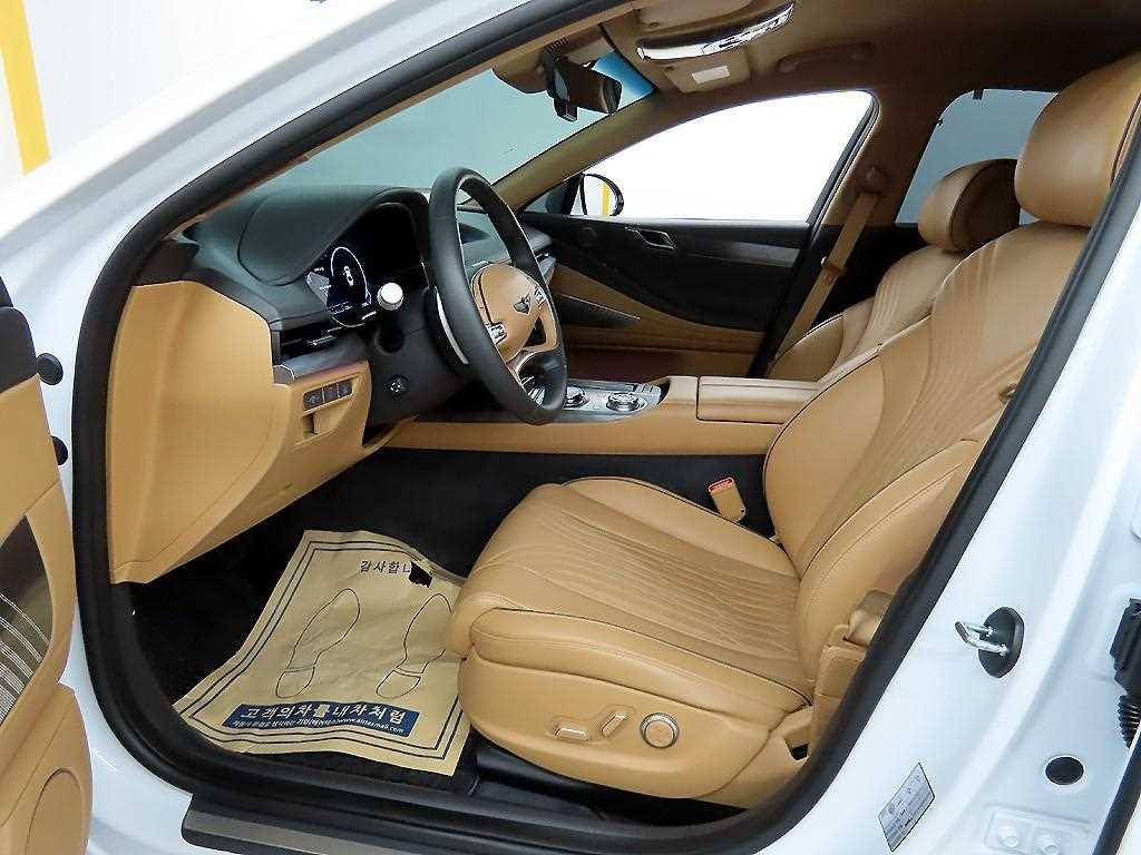 Genesis G80 - Vista 5