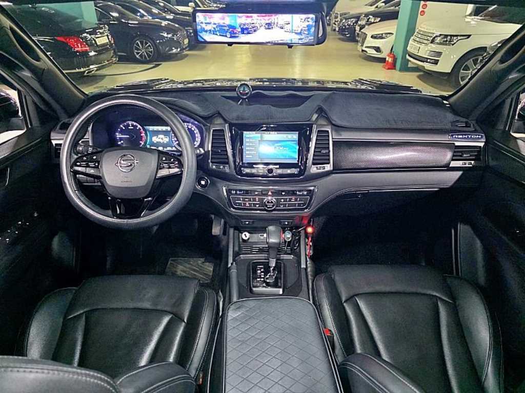 Ssangyong Rexton 2021 Gris - Importación desde Corea - HF Imports Iquique - Foto 13