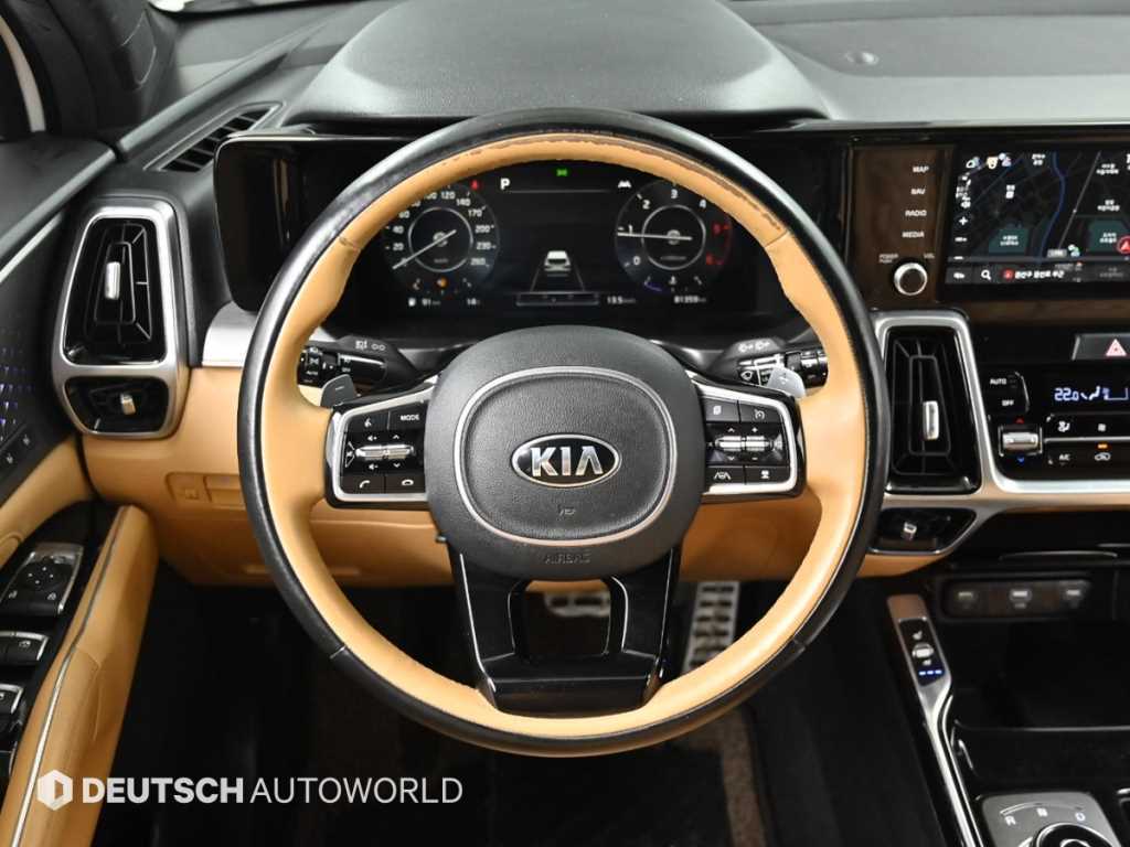 KIA Sorento 2021 Blanco - Importación desde Corea - HF Imports Iquique - Foto 13