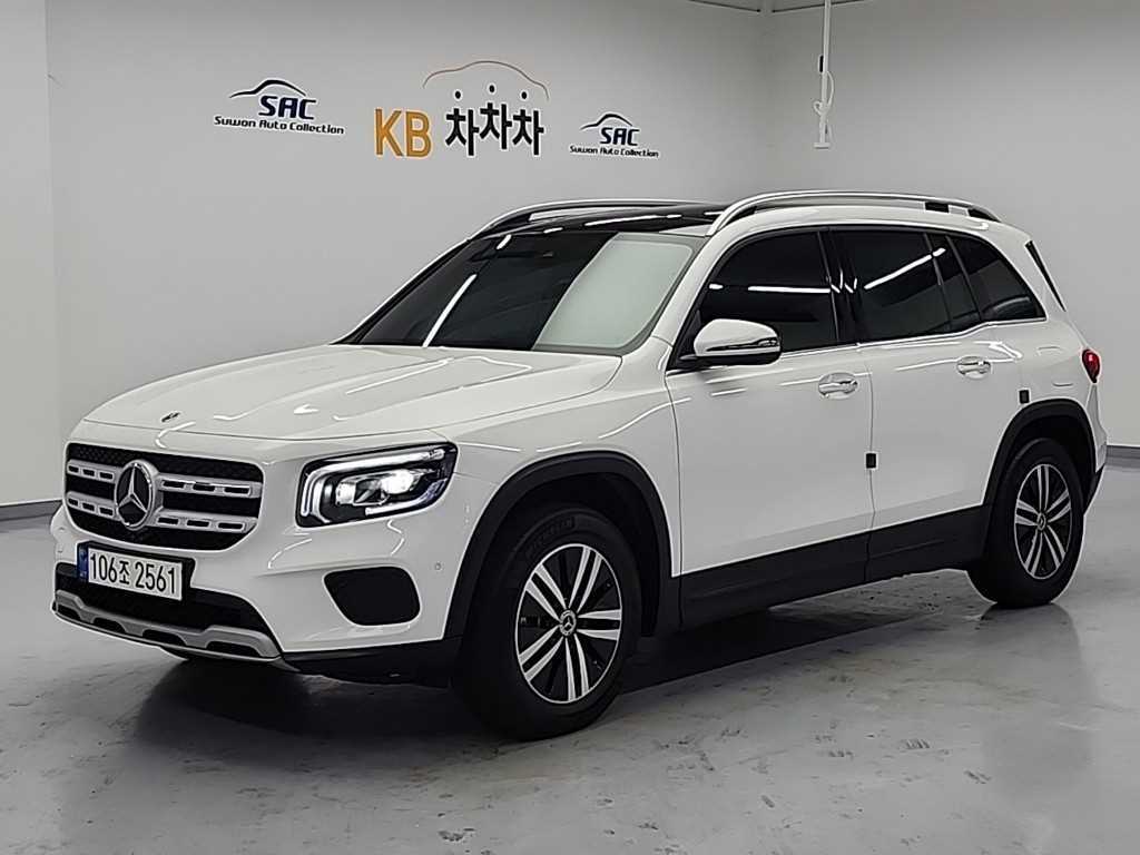 Mercedes Benz GLB Class 2021 Blanco - Importación desde Corea - HF Imports Iquique - Foto 1