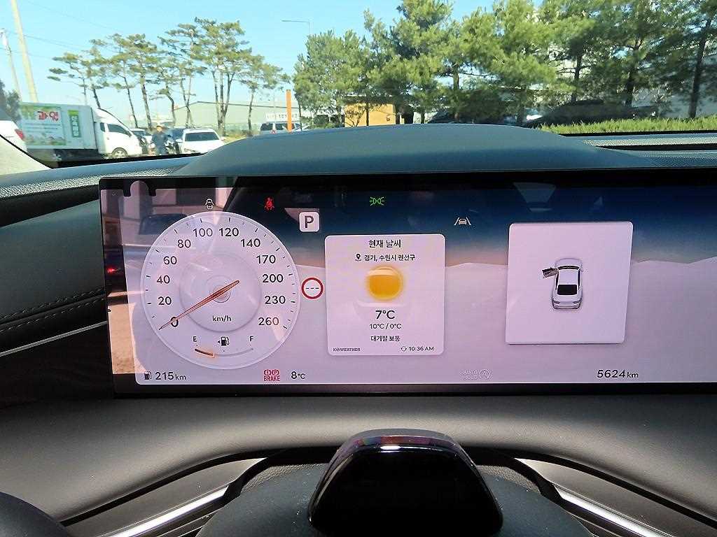 Genesis G80 - Vista 9