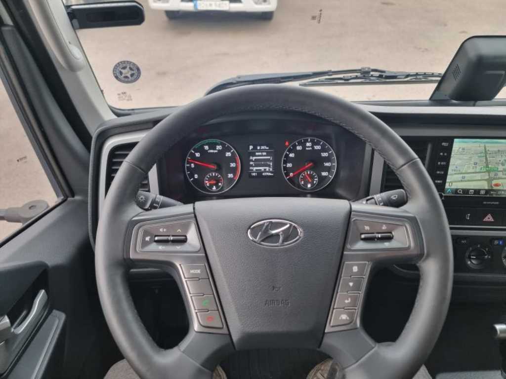 medium and large cargo truck 2024 Blanco - Importación desde Corea - HF Imports Iquique - Foto 15