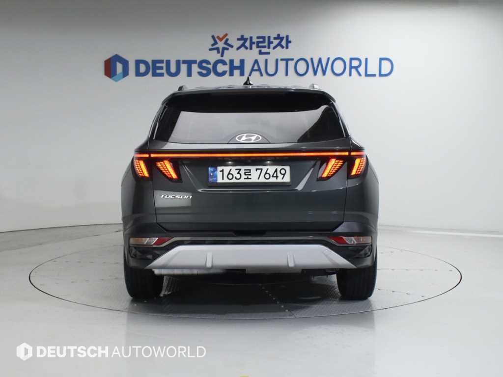 HYUNDAI Tucson - Vista 5