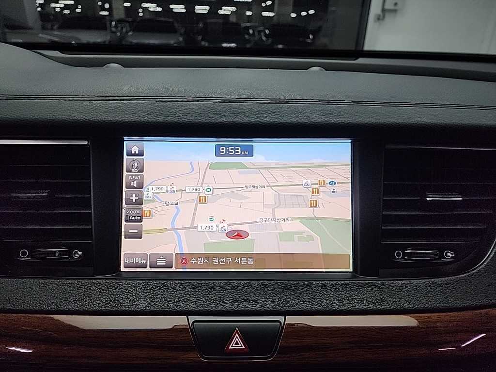 KIA K7 2016 Negro - Importación desde Corea - HF Imports Iquique - Foto 17