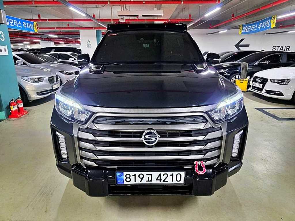 Ssangyong Rexton - Vista 7