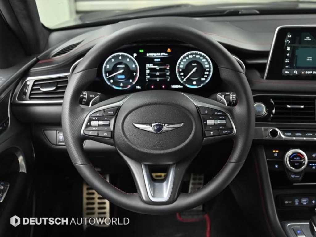 Genesis G70 2019 Negro - Importación desde Corea - HF Imports Iquique - Foto 13