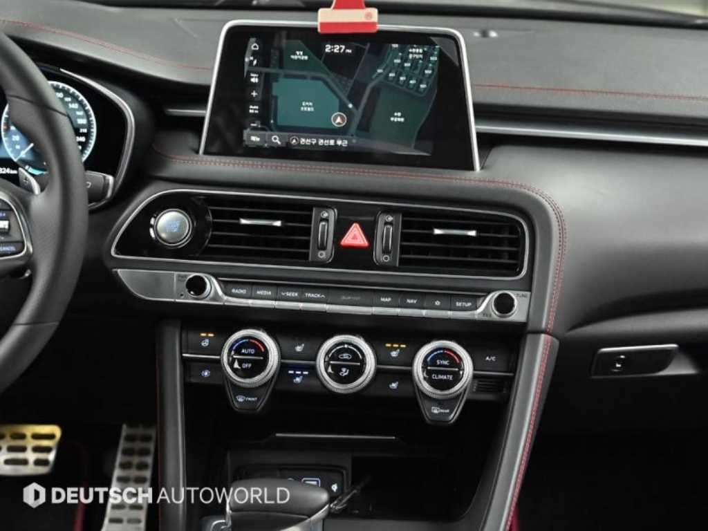 Genesis G70 2019 Negro - Importación desde Corea - HF Imports Iquique - Foto 14