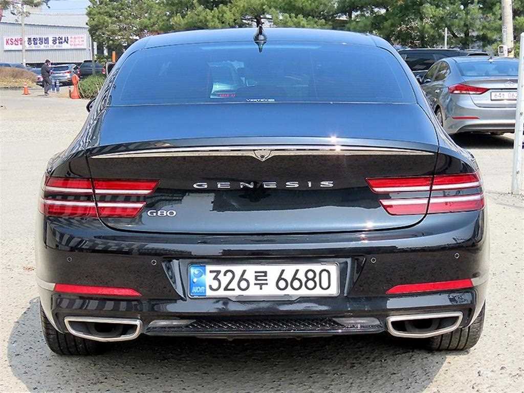 Genesis G80 - Vista 4