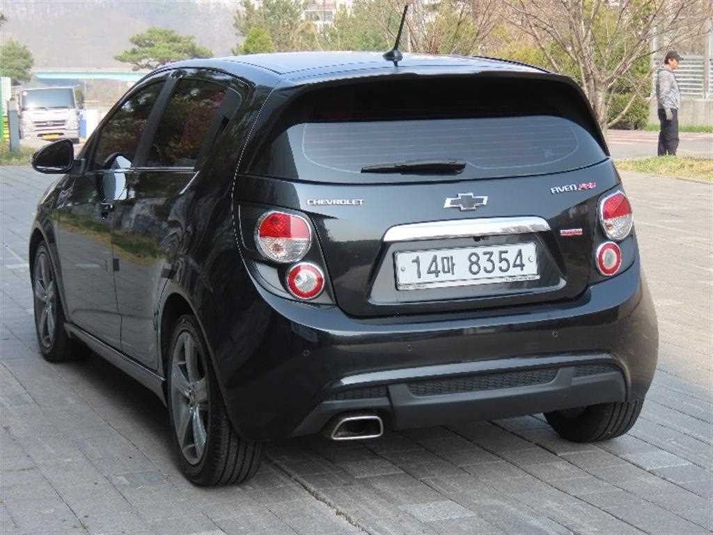 Chevrolet Abeo - Vista 4