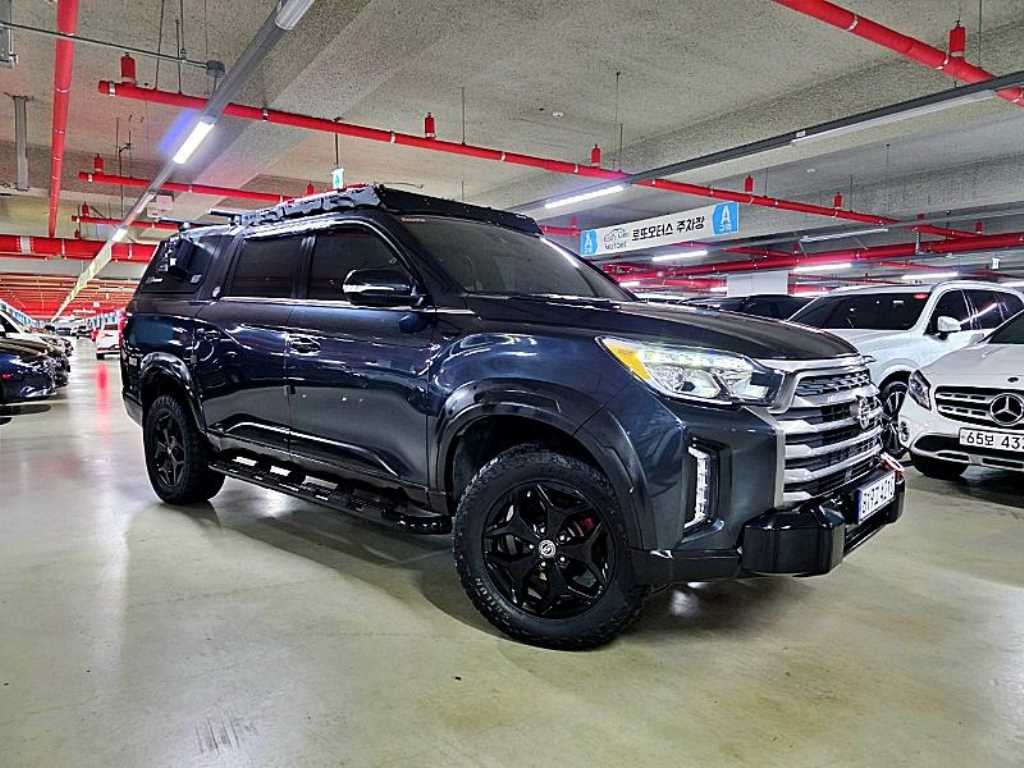 Ssangyong Rexton - Vista 3