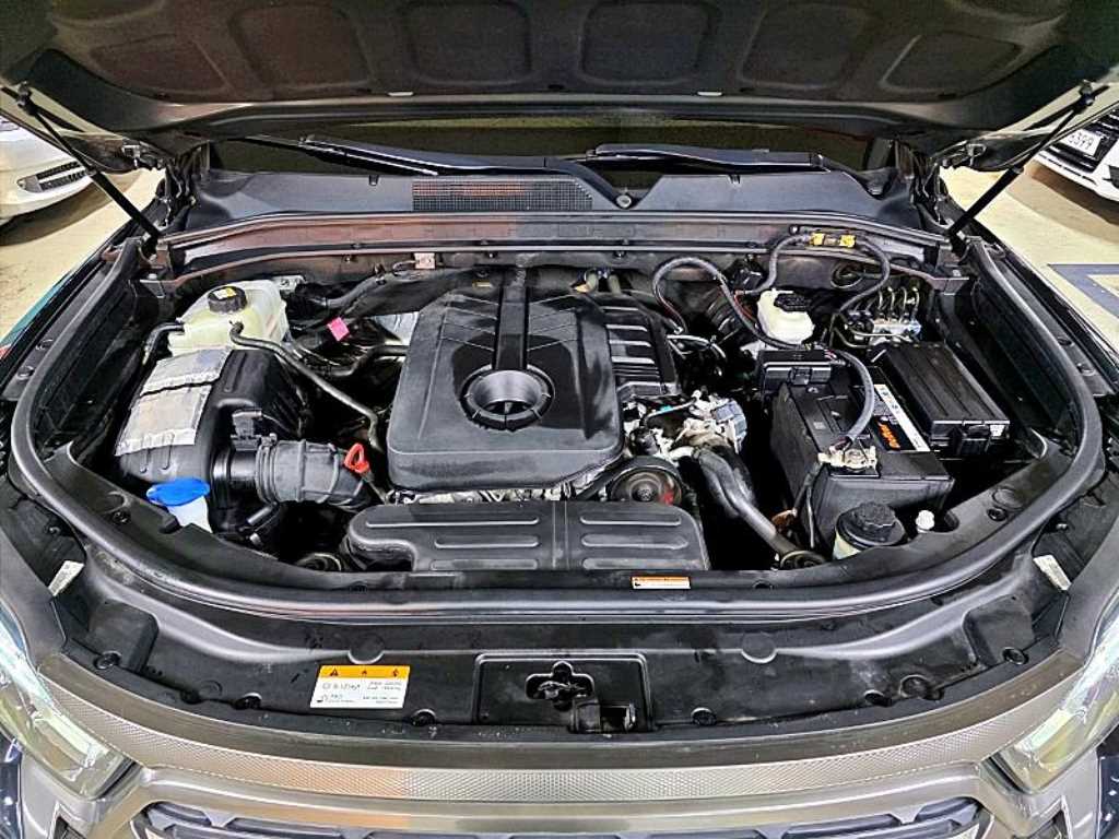 Ssangyong Rexton - Vista 8