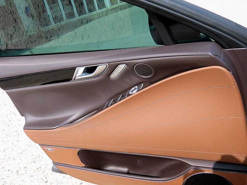 Genesis G80 - Vista 11