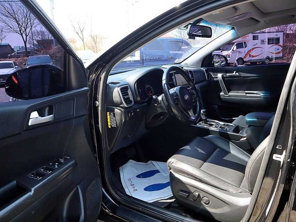 KIA Sportage - Vista 6