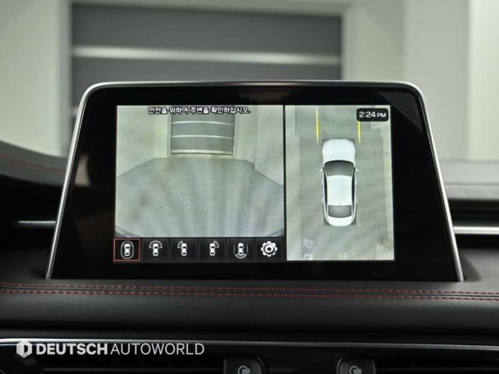 Genesis G70 2019 Negro - Importación desde Corea - HF Imports Iquique - Foto 15