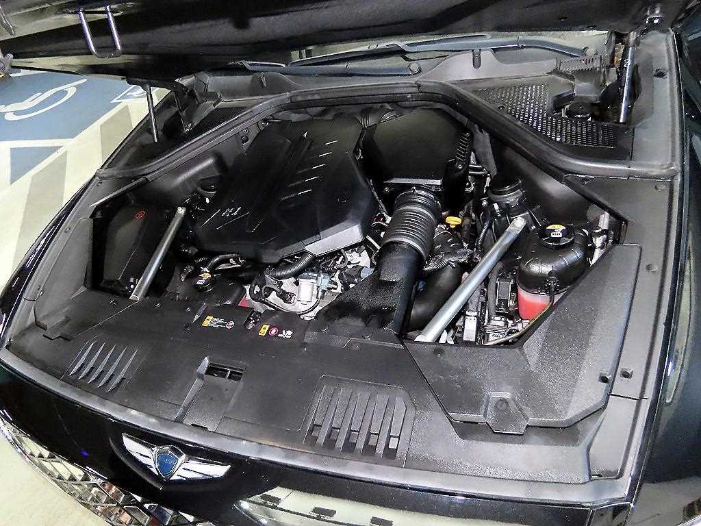 Genesis GV80 2020 Negro - Importación desde Corea - HF Imports Iquique - Foto 19