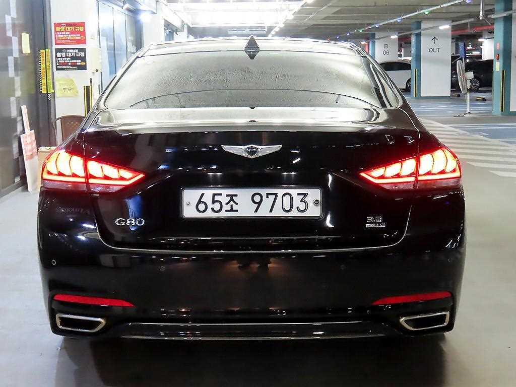 Genesis G80 - Vista 5