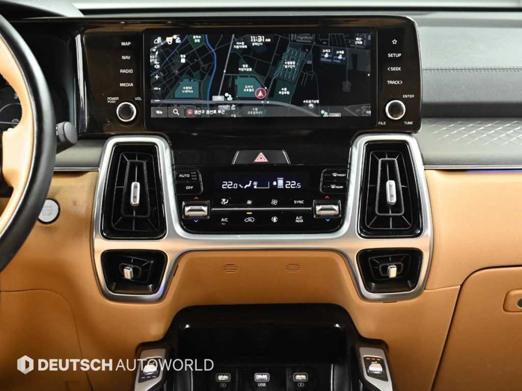 KIA Sorento 2021 Blanco - Importación desde Corea - HF Imports Iquique - Foto 14