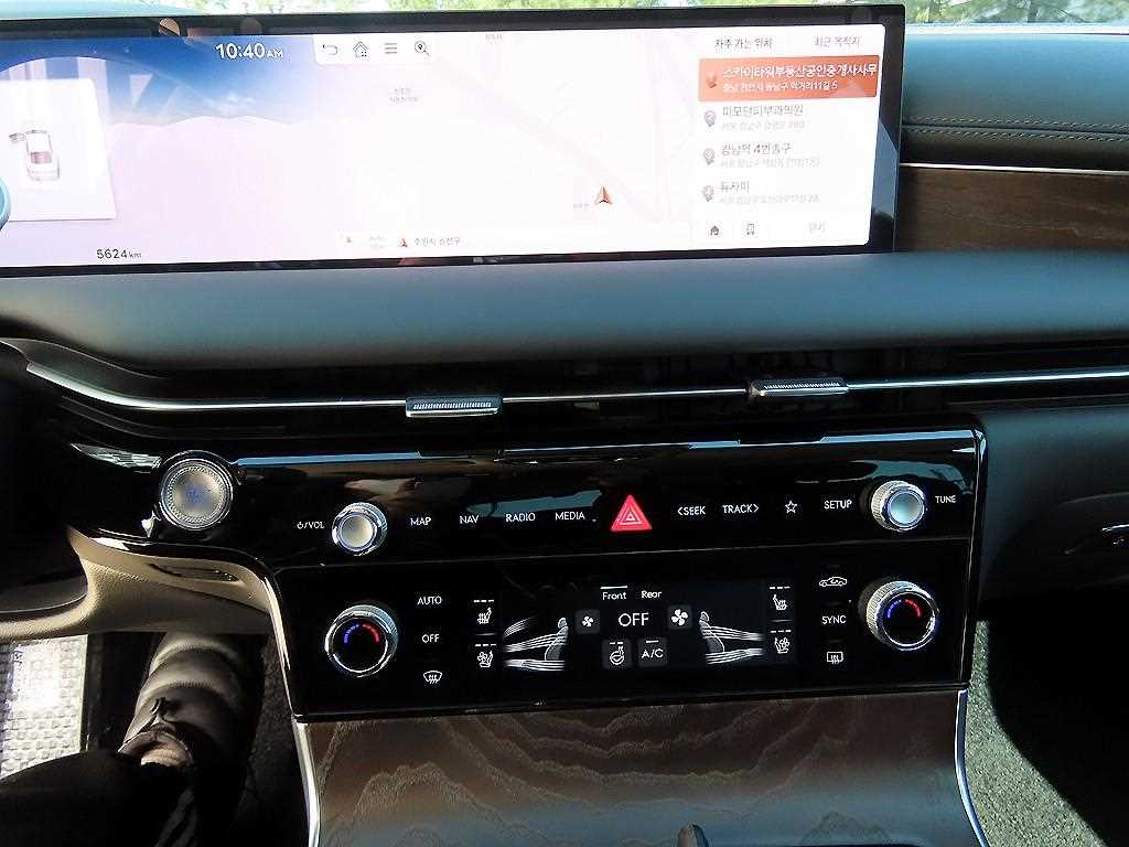 Genesis G80 - Vista 12